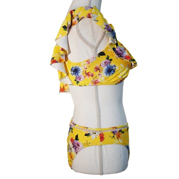 Nanette Lepore Monaco Yellow 2-Piece Bikini - Picture 5 of 13